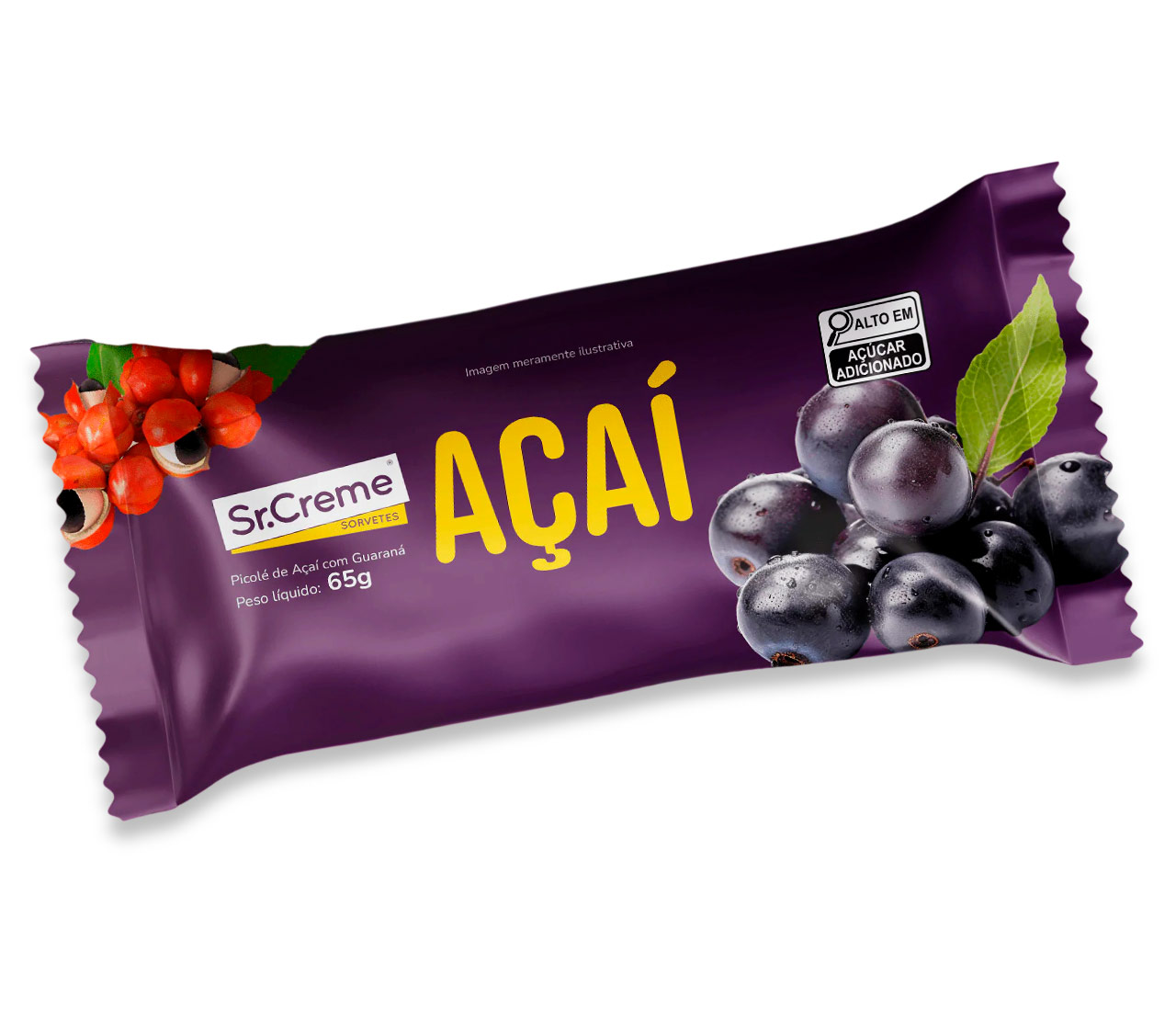 picolés premium