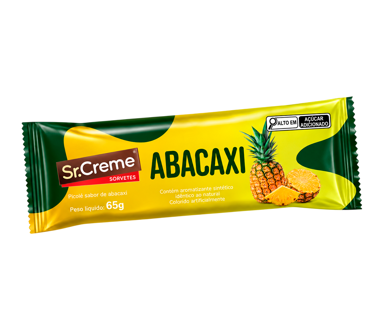Picolés Frutas