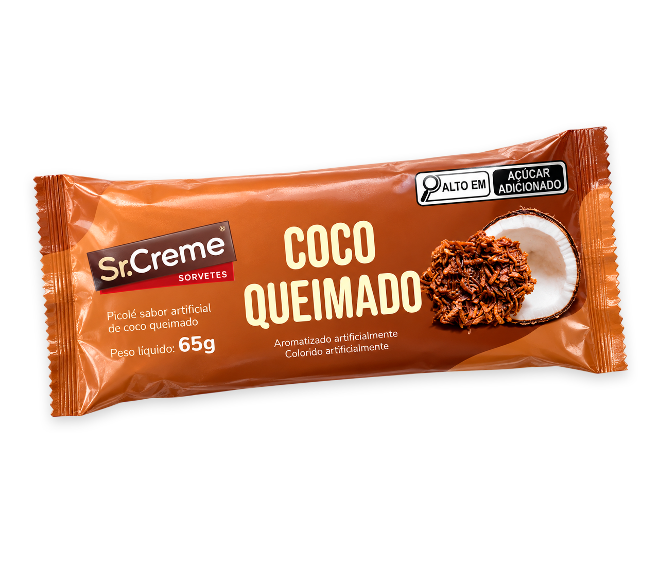 picolés de leite