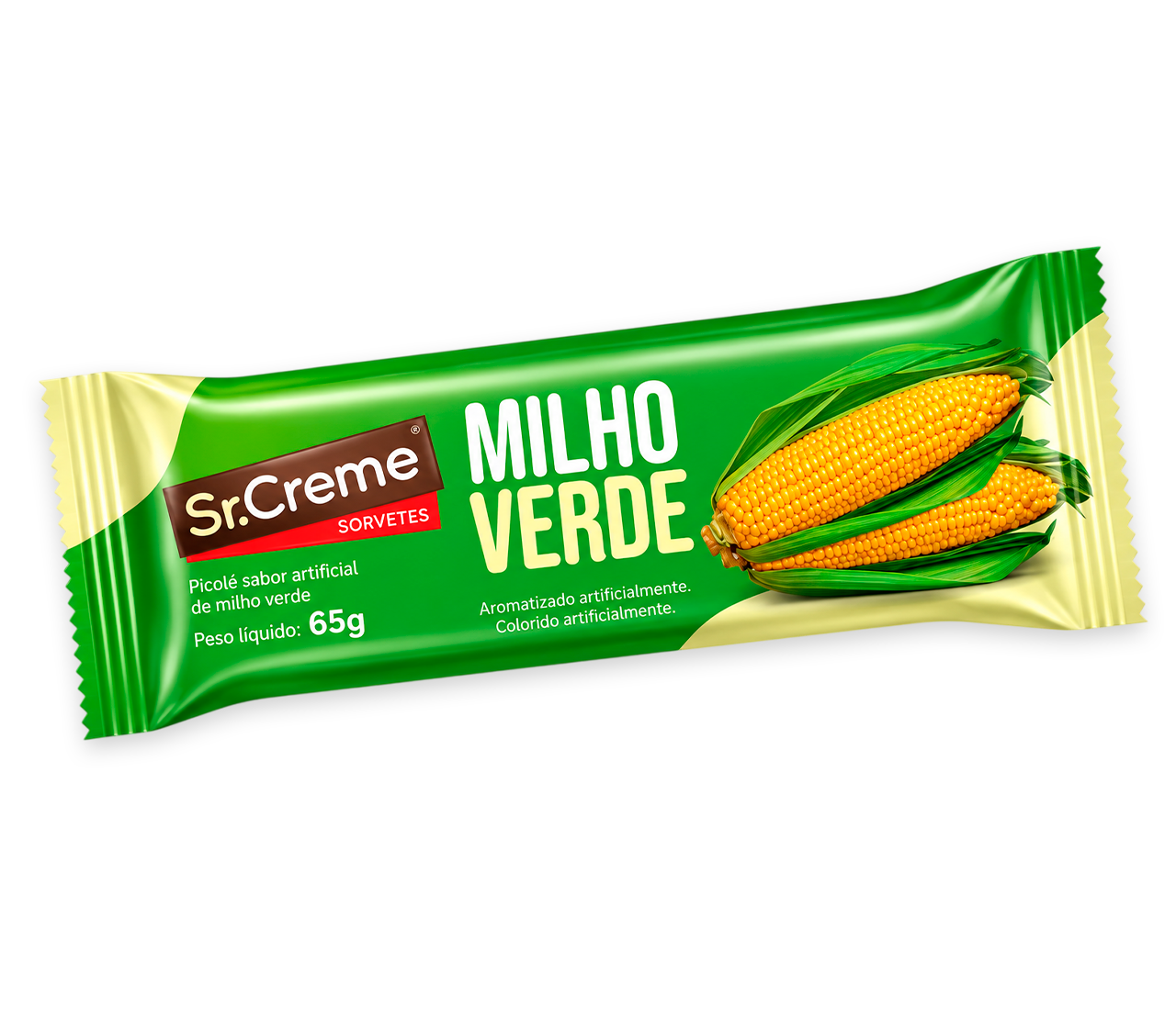 picolés de leite